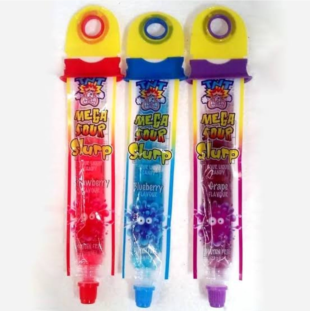TNT Mega Sour Slurp 23g