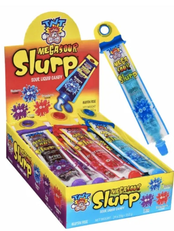 TNT Mega Sour Slurp 23g