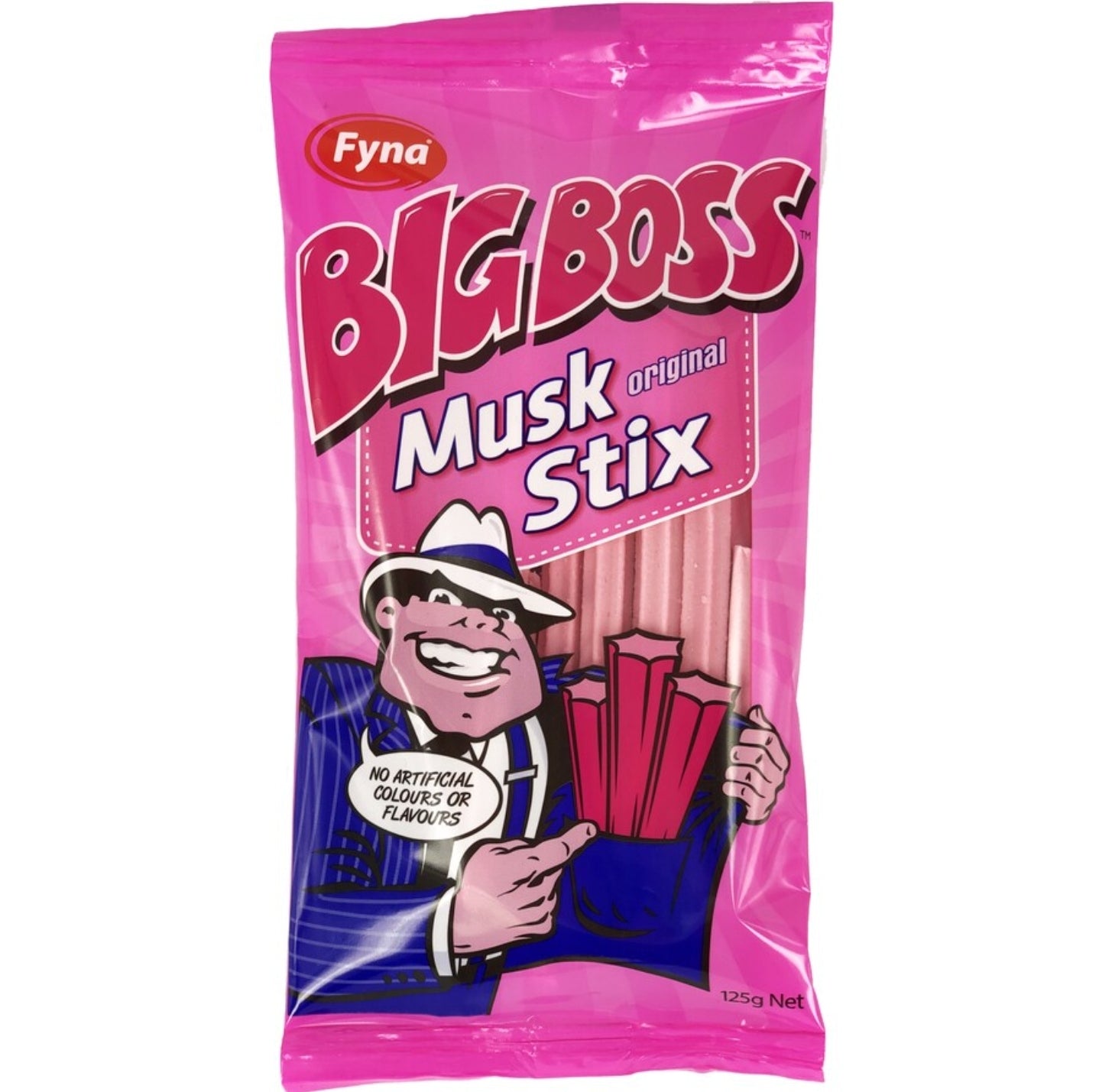 FYNA Big Boss Musk Stix 125g