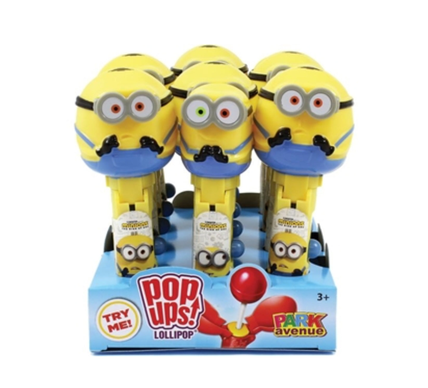 POP UPS Lollipop Minions
