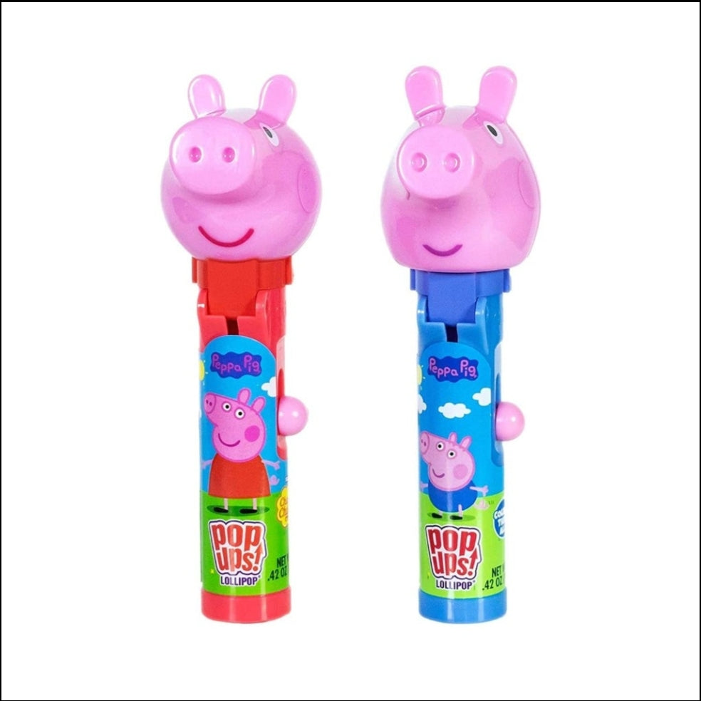 POP UPS Lollipop Peppa Pig