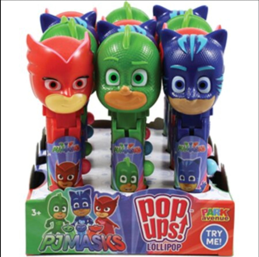 POP UPS Lollipop PJ Mask 10g