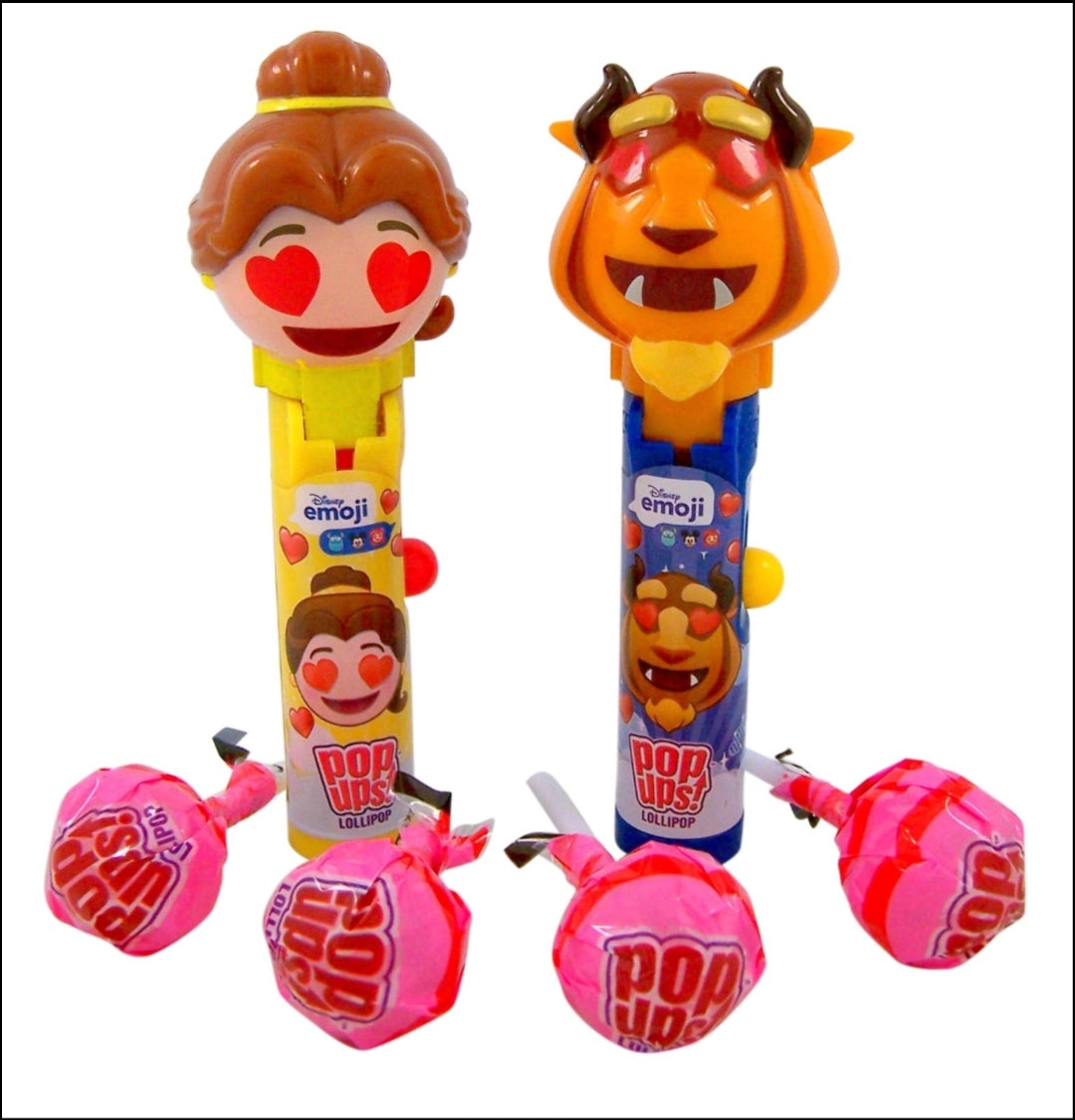 POP UPS Lollipop Disney Emoji