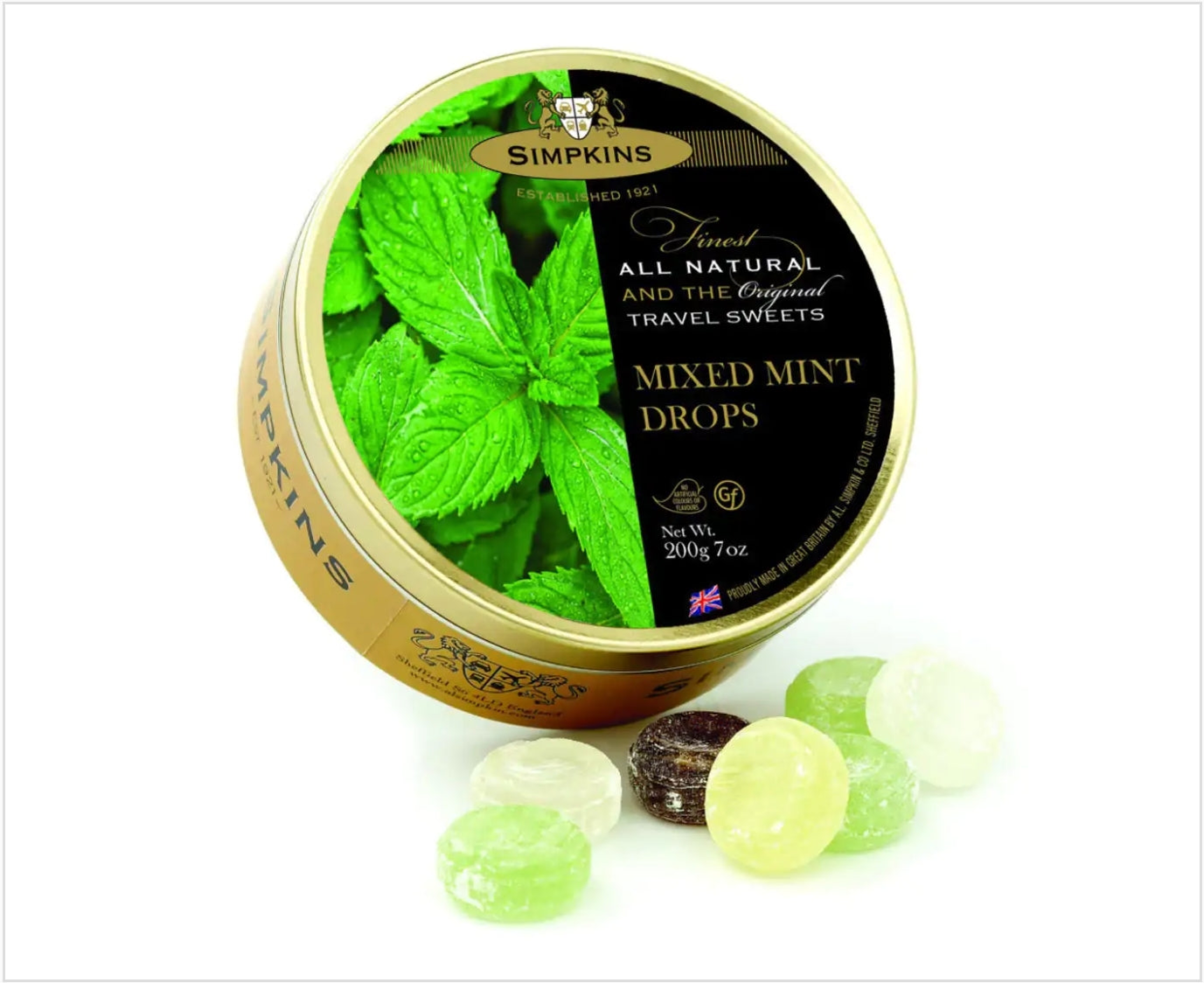 SIMPKINS Mint Selection 200g