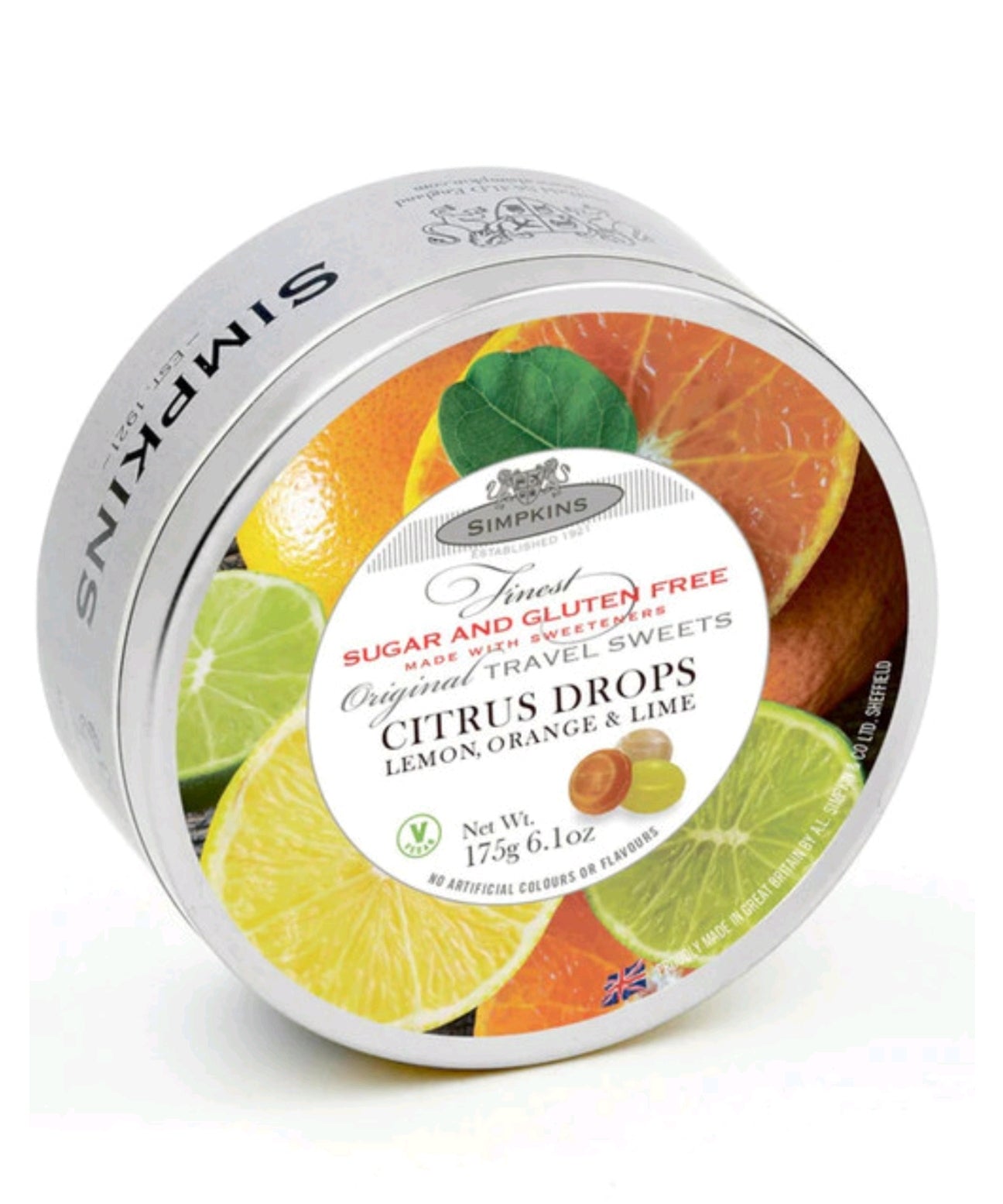 SIMPKINS Citrus Drops 175g