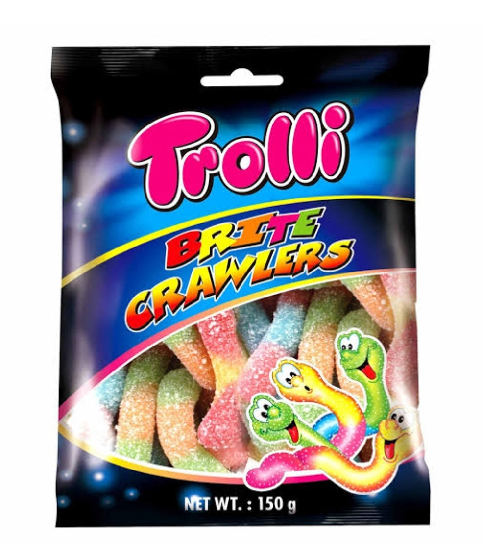 TROLLI Brite Crawlers 150g