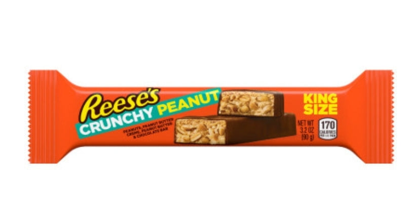 Reese's crunchy peanut king size 90g