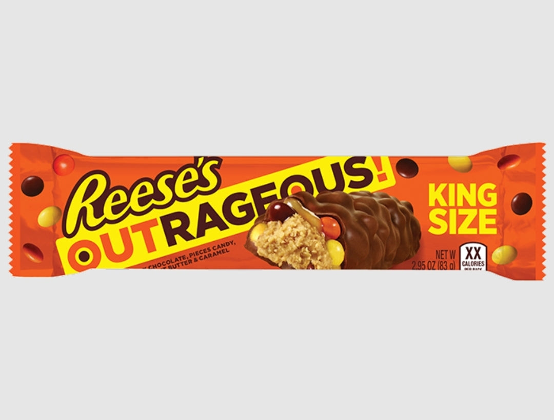 Reese's outrageous king size 83g