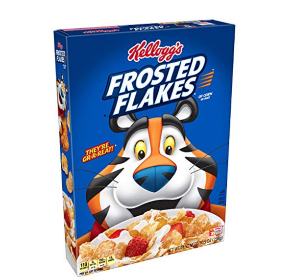 KELLOGG'S Frosted Flakes 382g