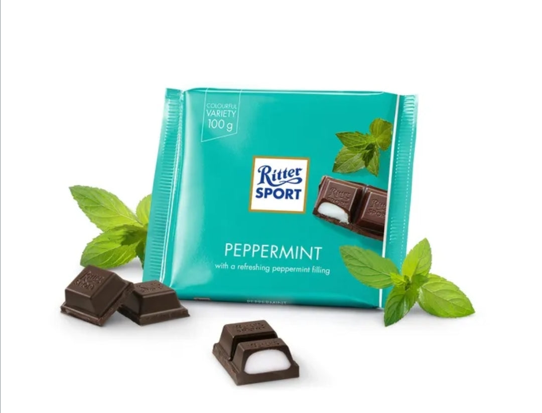 RITTER SPORT Peppermint 100g