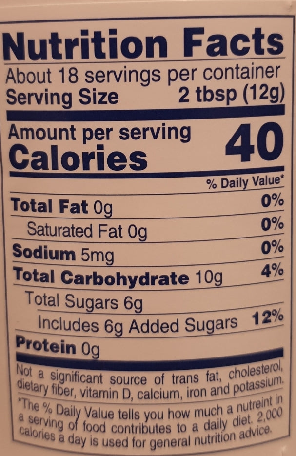 Marshmallow Fluff Original 213g