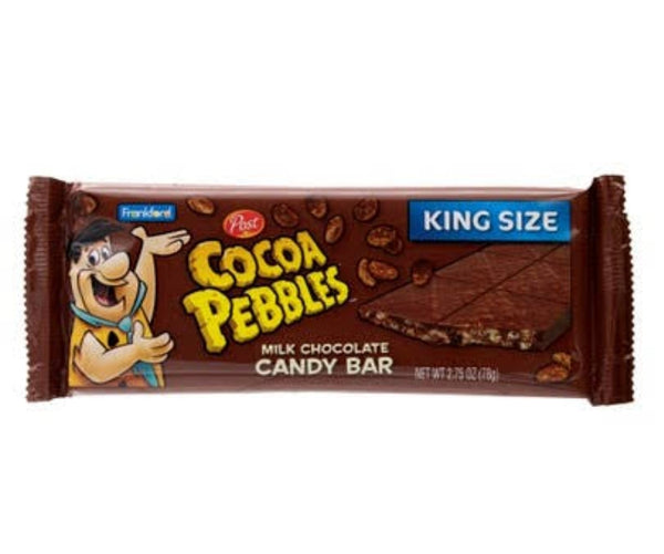 COCOA PEBBLES Candy Bar 78g
