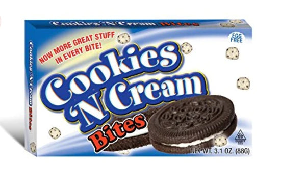 Cookie dough cookies 'n' cream bites 88g