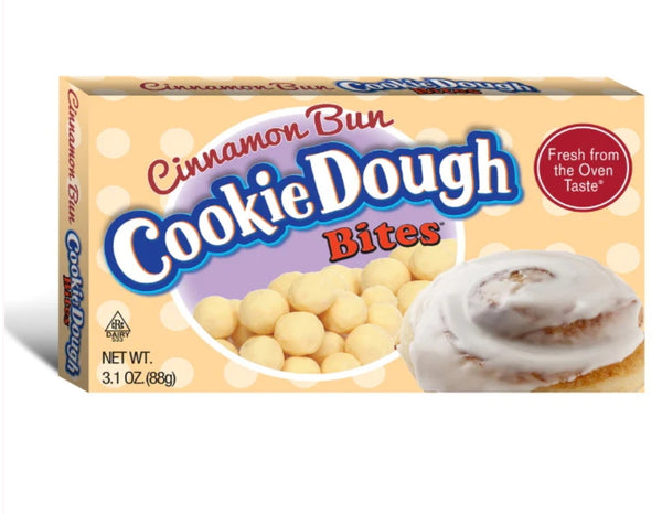 Cookie dough cinnamon bites 88g