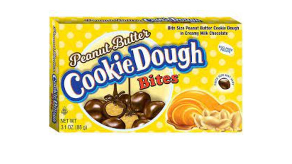 Cookie dough peanut butter bites 88g