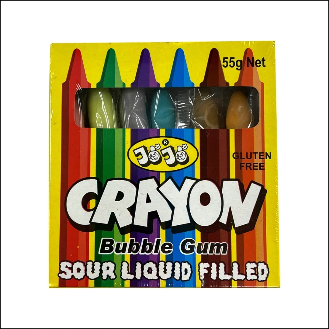 JoJo Crayon Bubblegum 55g