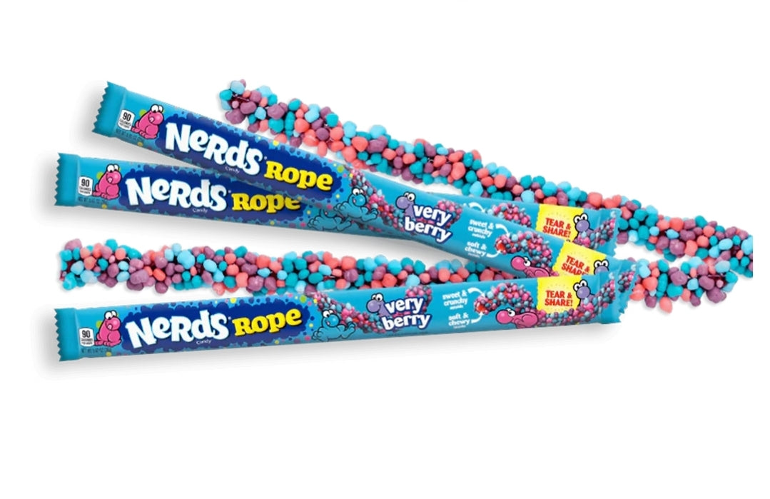 NERDS Rope Very Berry 26g
