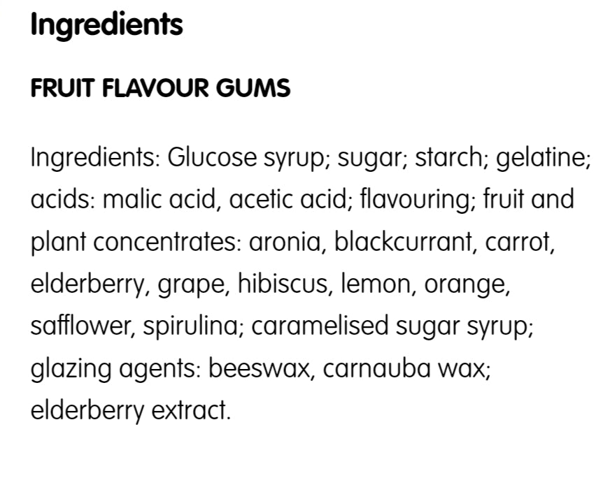 HARIBO Wine Gums 160g