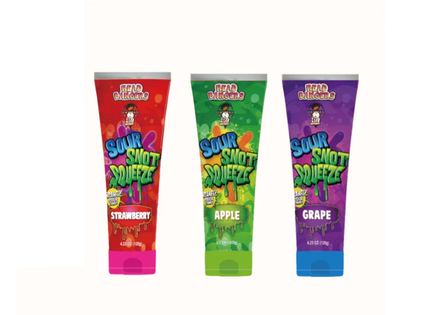 Sour Snot Squeeze 120g