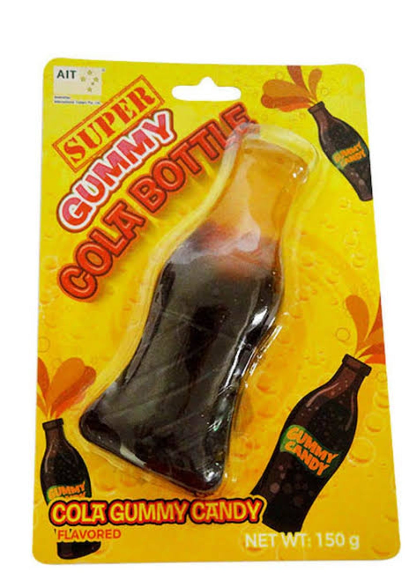 Super Gummy Cola Bottle 150g