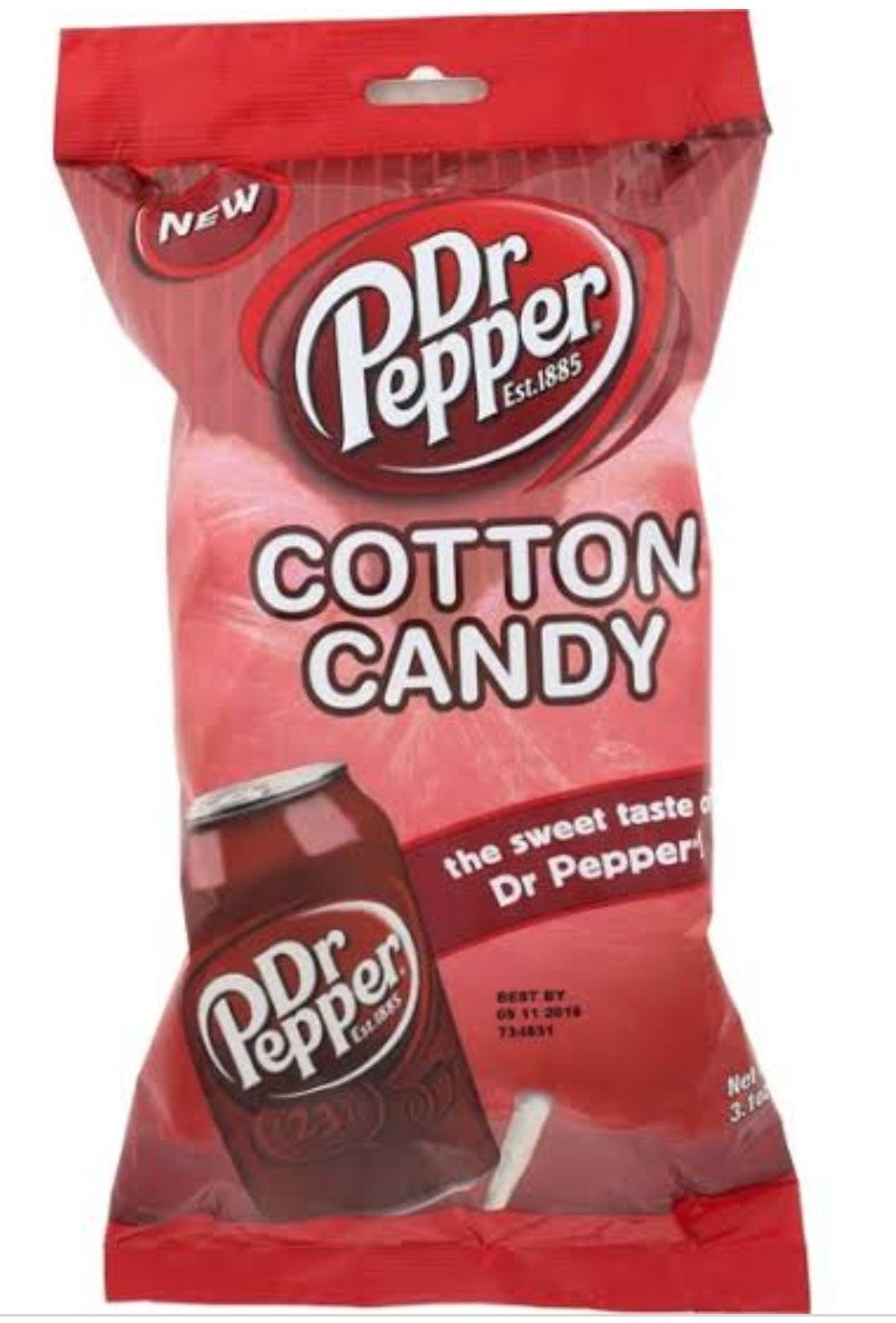 Cotton Candy Dr Pepper 88g