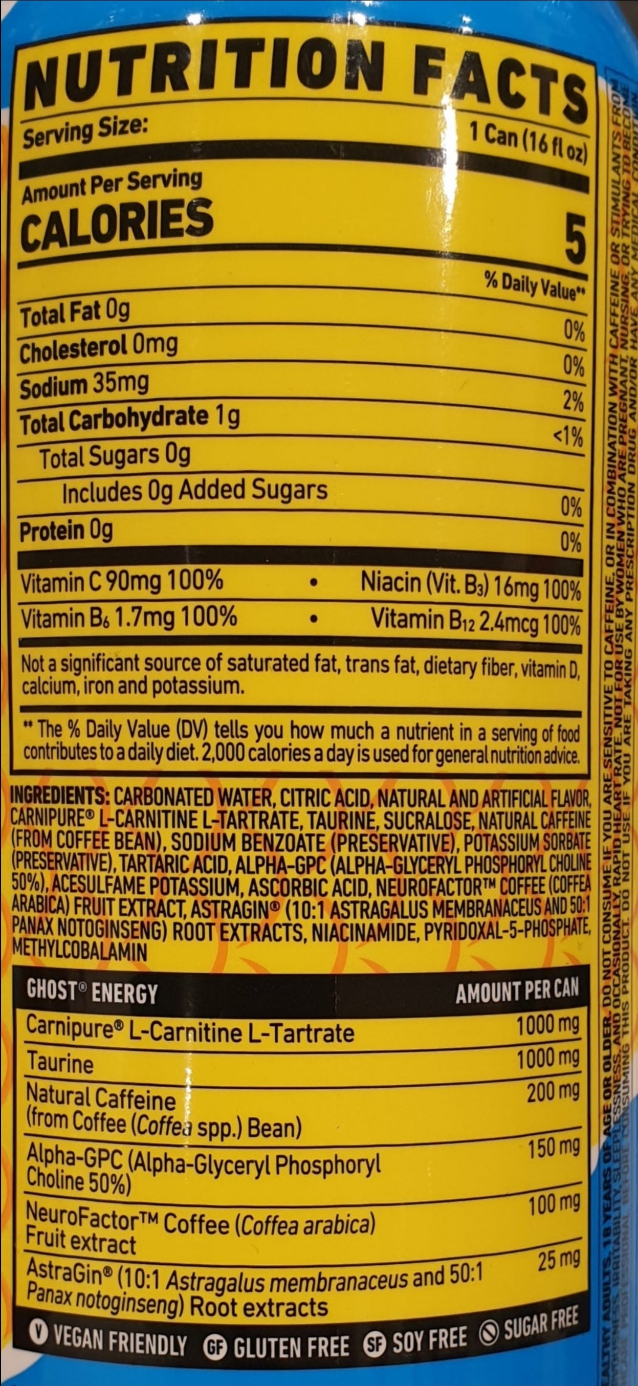 GHOST Swedish Fish 473ml