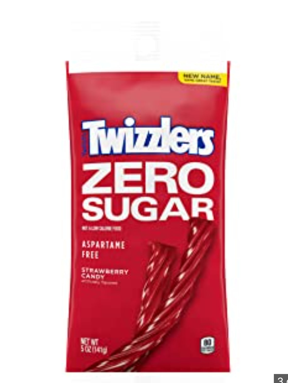 TWIZZLERS Zero Sugar 141g