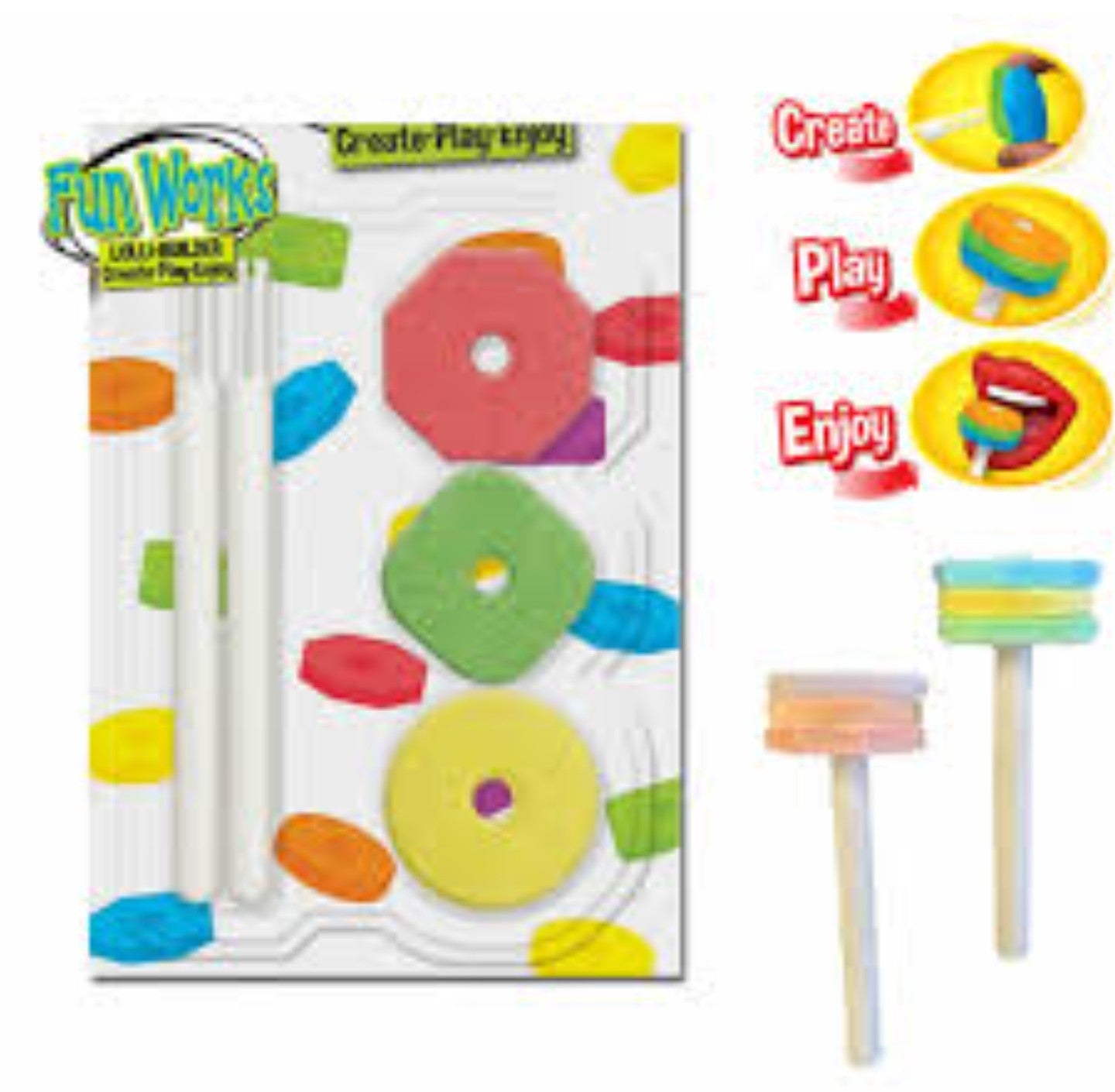 Fun candy lolli- builder
