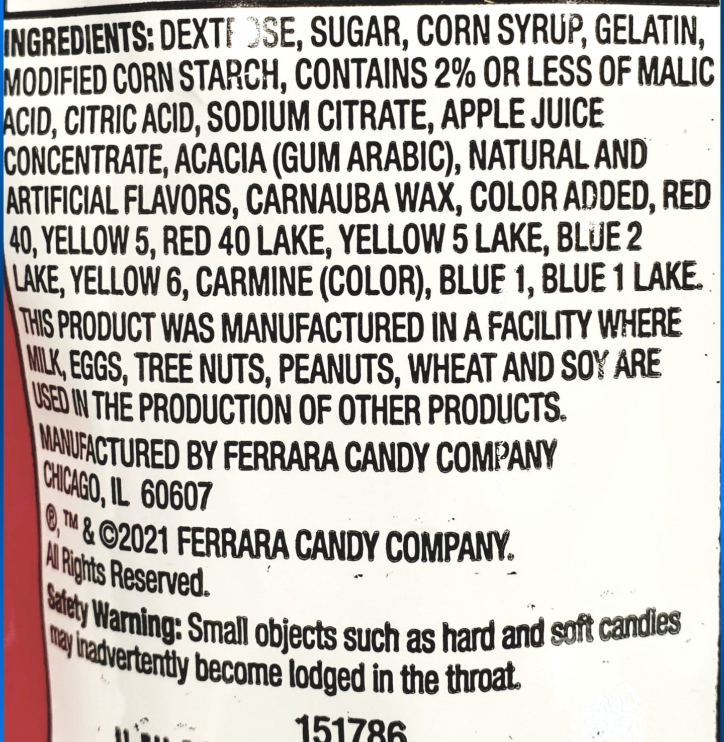 NERDS Gummy Clusters 227g
