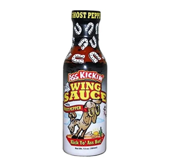 ASS KICKIN' Wing Sauce With Ghost Pepper