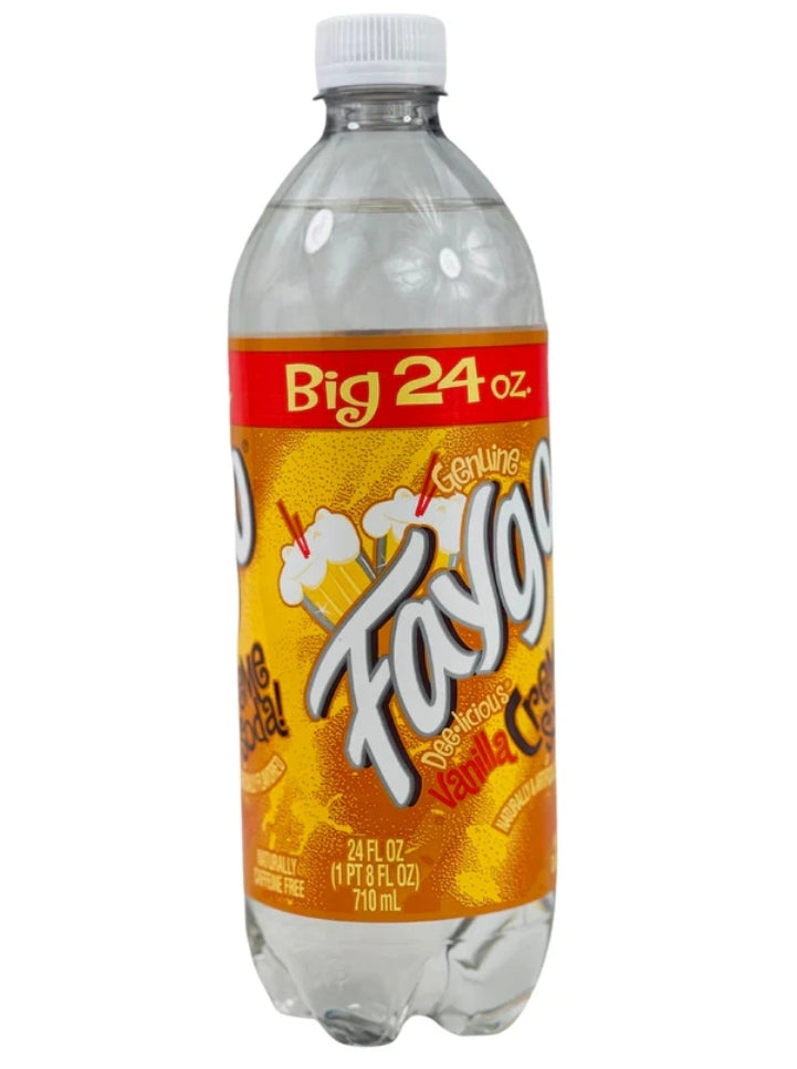 FAYGO Vanilla Creme Soda 680ml