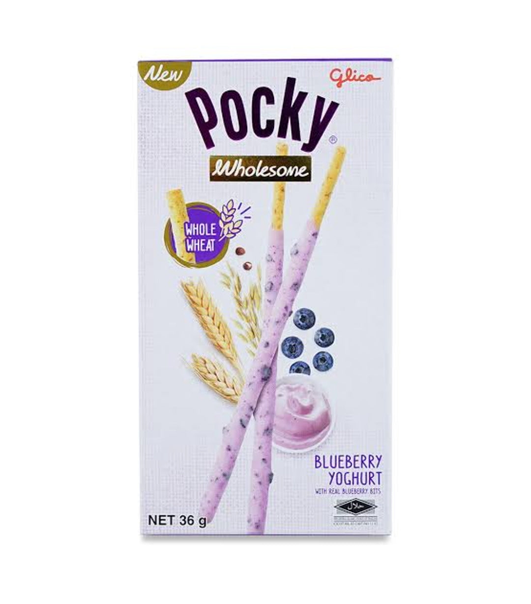 POCKY Wholesome Blueberry Yoghurt 36g