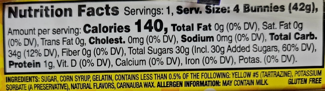 PEEPS Marshmallow Chicks Yellow 42g