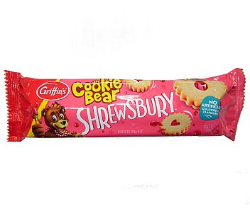 GRIFFIN'S Cookie Bear Shrewsbury 195g