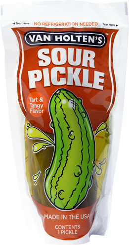VAN HOLTEN'S Sour Pickle 270g