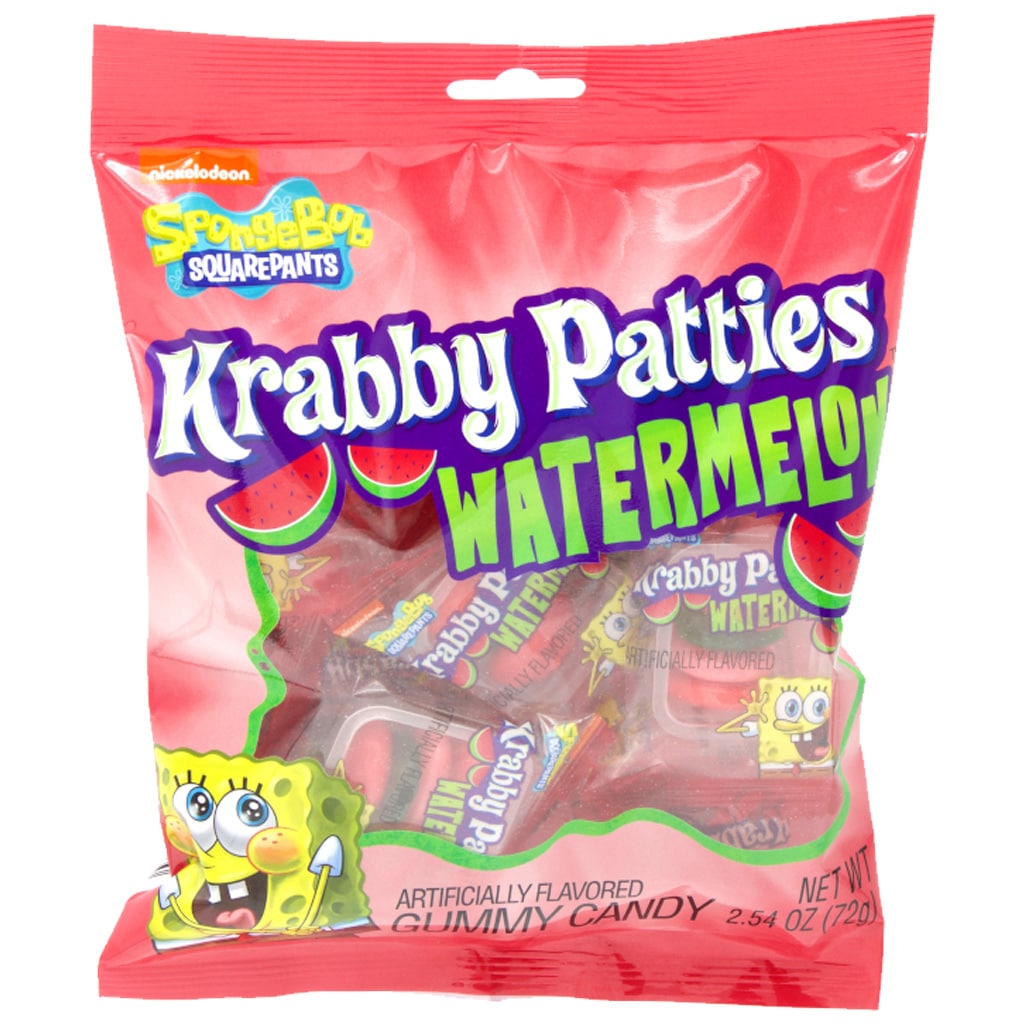 Krabby Patties Watermelon 72g