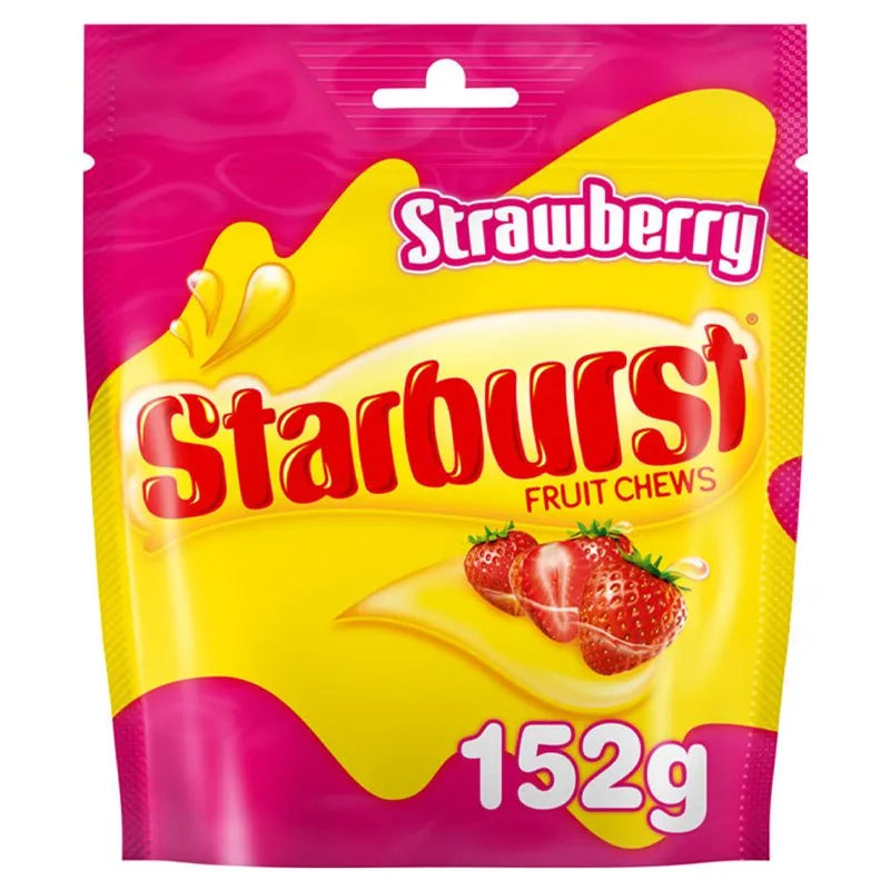 Starburst fruit chews strawberry 153g