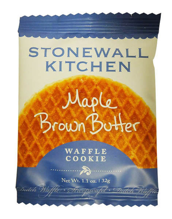 STONEWALL KITCHEN Maple Brown Butter Cookie 32g