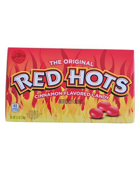 The Original Red Hots Cinnamon Flavored Candy 156g 9420
