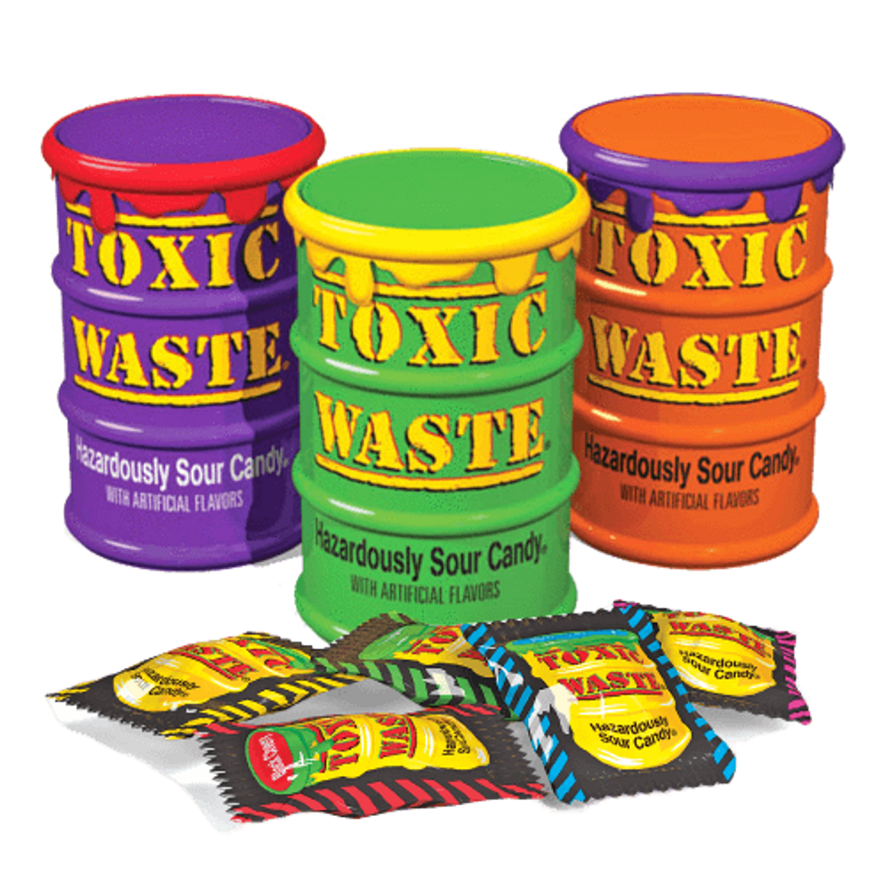 TOXIC WASTE Sour Candy Special Edition 48g