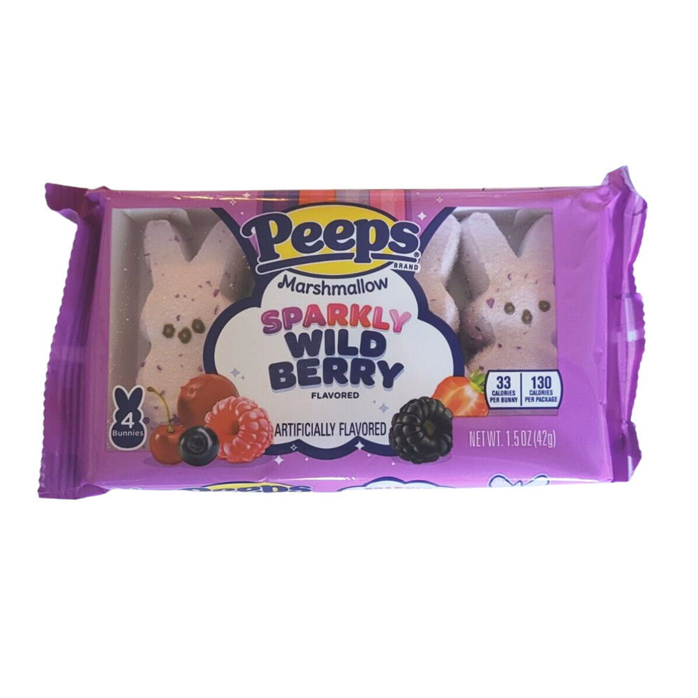 PEEPS Sparkly Wild Berry 42g