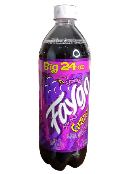 soda au raisin faygo