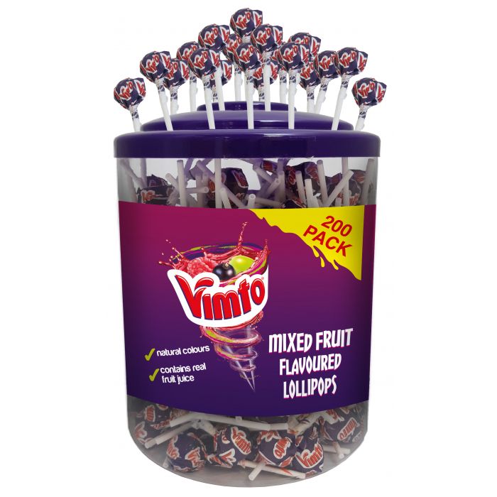 VIMTO Lollipops Each