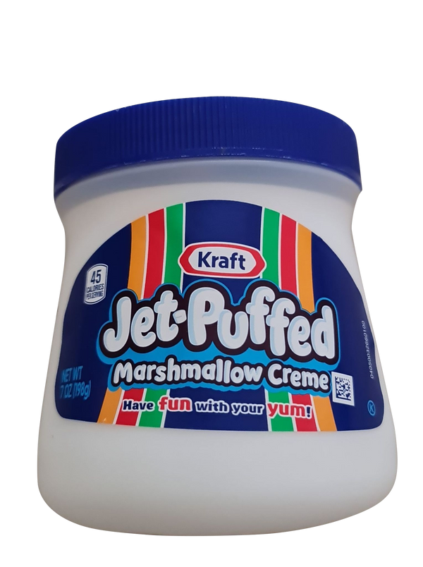 Kraft jet-puffed marshmallow creme 198g