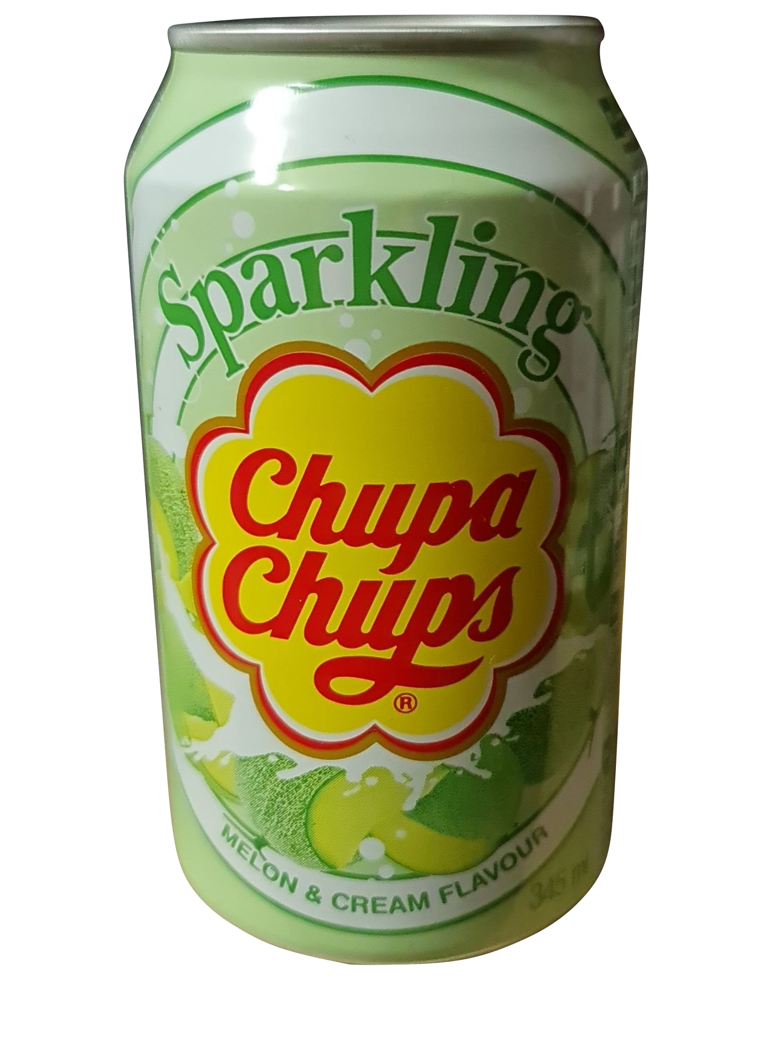 CHUPA CHUPS Sparkling Melon & Cream Flavour 345ml