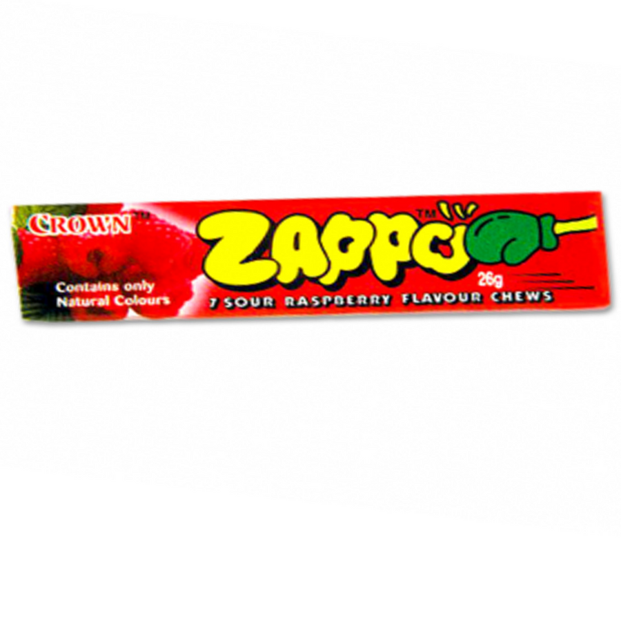 ZAPPO SOUR RASPBERRY FLAVOUR 26G