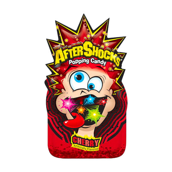 AFTERSHOCKS Popping Candy Cherry 9.3g