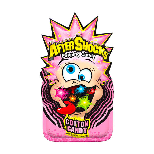 AFTERSHOCKS Popping Candy Cotton Candy 9.3g