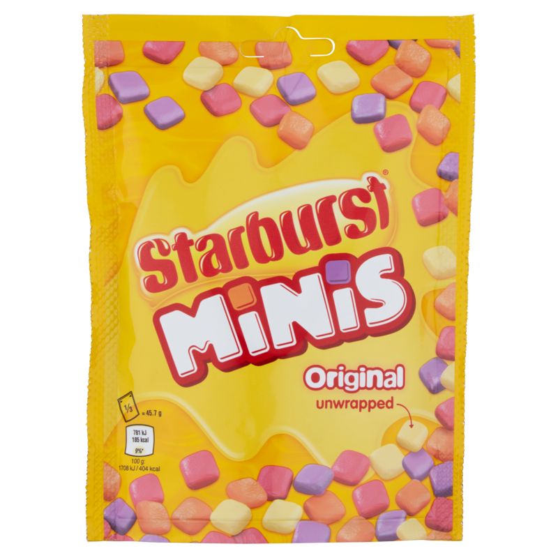 Starburst minis original 137g
