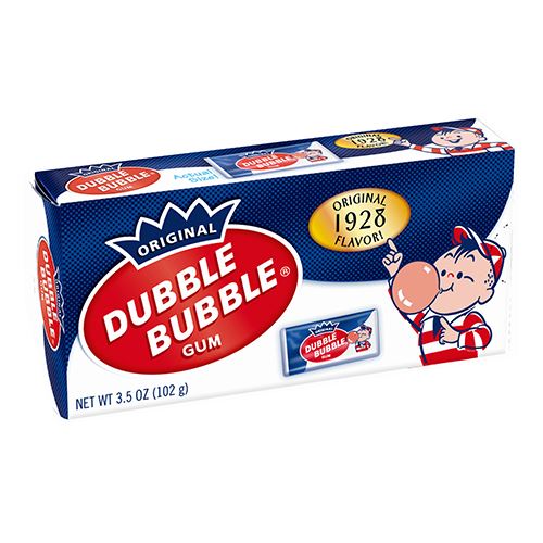 DUBBLE BUBBLE Original Bubble Gum 99g